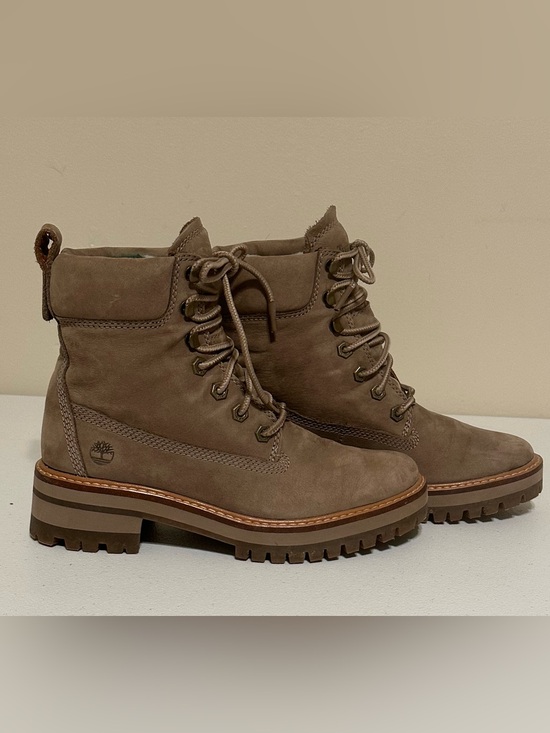 Timberland Shoes - Timberland Courmayeur Valley 6-Inch Leather Boots 6  Taupe Women’s